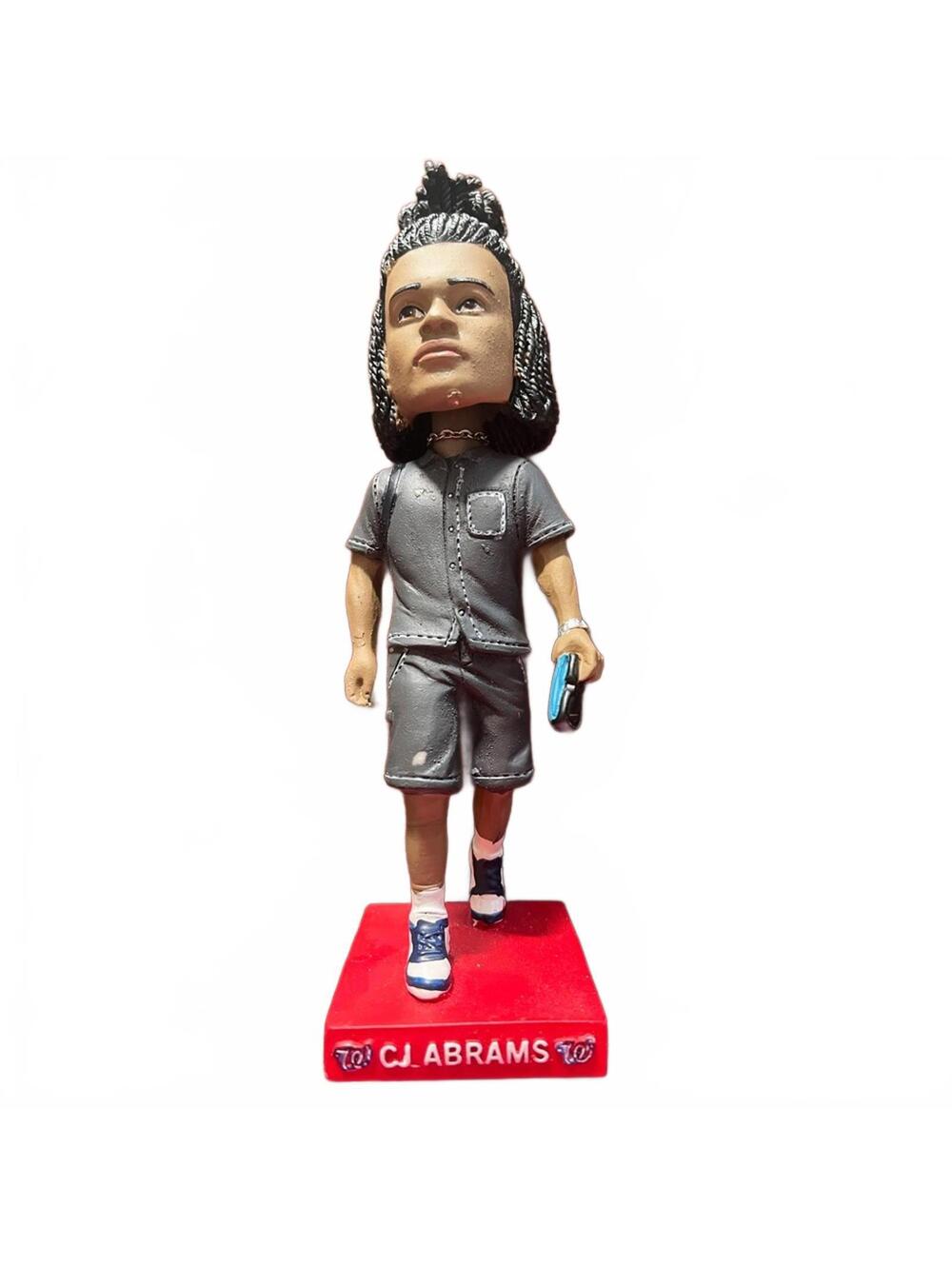 CJ Abram’s bobblehead #washington #Nationals